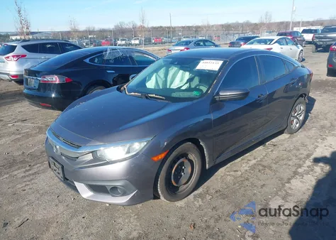 2016 Honda Civic Lx from USA, damaged, VIN 19XFC2F68GE223462
